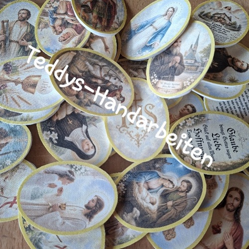 Heiligenbilder  Größe M   (ohne Stickrand)  50x70mm