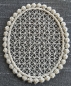 Preview: STA14 Medaillon 1A Lace silber 55x64mm