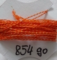Preview: A117 Ganutell Draht 854/go  orange/gold 3mtr