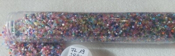 Preview: Fl19  Glasperlen  Mix 280g  2mm