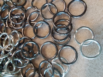 Preview: Fl142 Biegeringe 140g 12mm