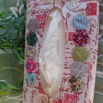 Taschentuch Box Olga 20
