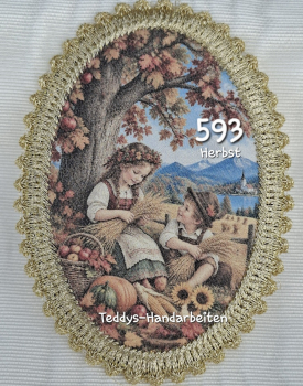 Heiligenbild  HB-CH-F593 Herbst  75x105mm