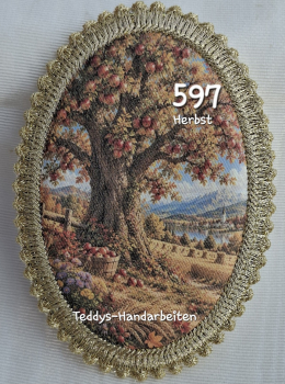 Heiligenbild  HB-CH-F597 Herbst   75x105mm