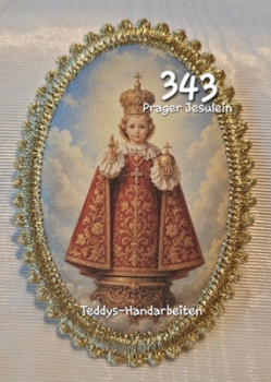 Heiligenbild  HB-CH-D343  Prager Jesulein   mit Goldrand   65x85mm