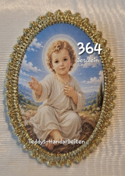 Heiligenbild  HB-CH-D364 Jesulein  mit Goldrand  65x85mm