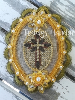 Preview: H120 Bögen-3 silber Zum Umwickeln 3x28cm (1Bogen=15x20mm)