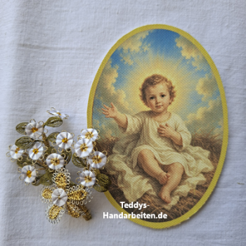 Heiligenbild  HB-CH-M346  Jesulein     ohne Goldrand     ohne Goldrand   50x70mm