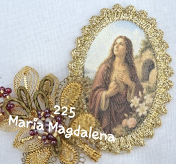 Heiligenbild  HB-CH-H225  Hl. Maria Magdalena  32x46mm