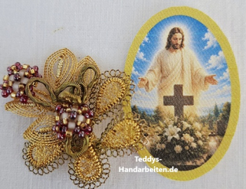 Heiligenbild  HB-CH-H365 Allerheiligen  (ohne Stickrand) 30x45mm
