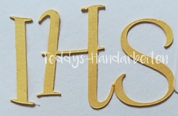 H104 Wickelform IHS 5063 gold  56x82mm 2x3Buchstaben