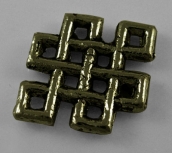G119 Ketten Zwischenteile T-ZT610 10x12,5mm antik bronze 10St.