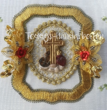 Preview: H105 Rand-Ornament zum Umwickeln 9800A  4Größen-Set