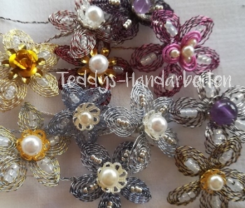 Preview: G108 Plombendraht 0137 bordo/gold  2,5mtr.