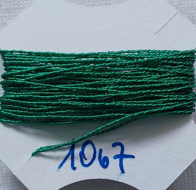 A072 Ganutell Draht 1067 dkl.grün 3mtr