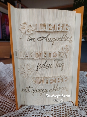Buch: Lebe Lache Liebe