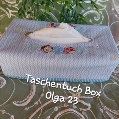 Taschentuch Box Olga 23