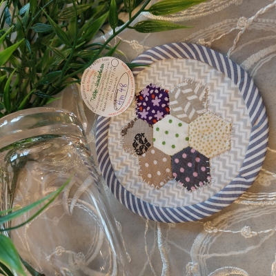 Glas Untersetzer *Mimi* AM48