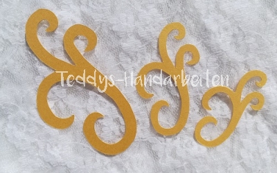 H111 Ornament zum Umwickeln 6676a 50x95mm 2St.