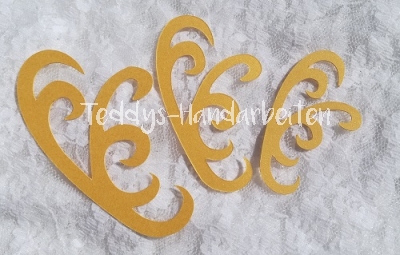 H144 Ornament zum Umwickeln 6679a 52x90mm 2St.