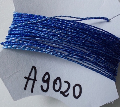 Ganutell Draht 0,18mm schattiert/meliert A9020 dkl.blau  3mtr