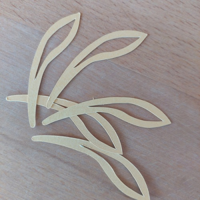 H151 G-100a aus Goldkarton 8St. 7x10mm 15x60mm