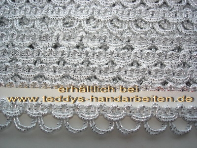 Borte 10mm 35724 silber