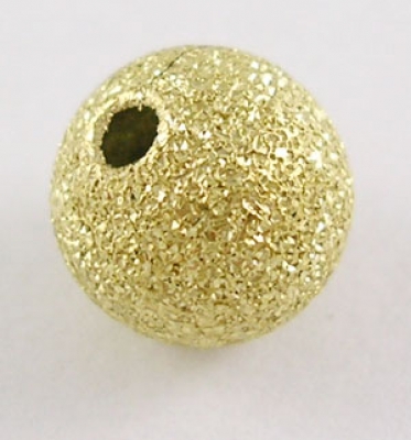 L004 Stardust Bead PH-SD7, gold, 3mm/Loch1,5mm  20St.