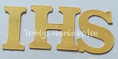H110 Wickelform IHS 5052 gold 50x62mm 2x3Buchstaben