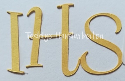 H104 Wickelform IHS 5063 gold  56x82mm 2x3Buchstaben