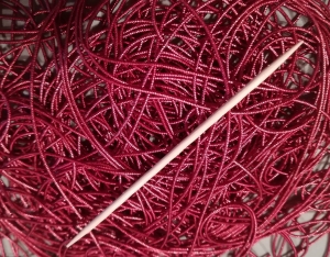 B093 Bouillon 2594 rot 5mtr.  0,9mm