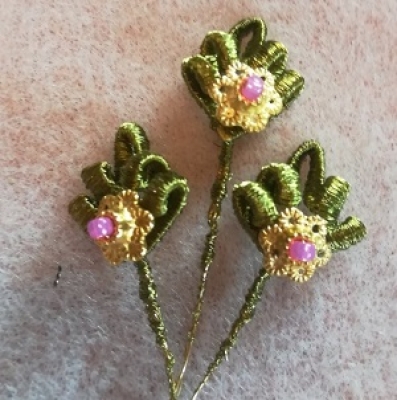 H121 Wickelform LE019c  gold 2x65mm 35St.