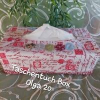 Taschentuch Box Olga 20