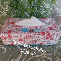 Taschentuch Box Olga 22