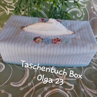 Taschentuch Box Olga 23