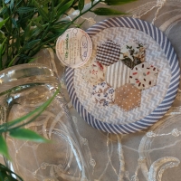 Glas Untersetzer *Mimi* AM65