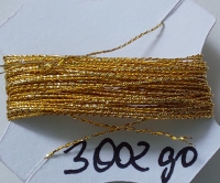 Ganutell Draht 0,18mm  3002go gold-metallic  3mtr