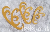 H144 Ornament zum Umwickeln 6679a 52x90mm 2St.