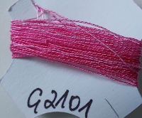 Ganutell Draht 0,18mm schattiert/meliert G2101 rosa  3mtr