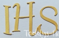 H103 Wickelform IHS 5062 gold  45x66mm 2x3Buchstaben
