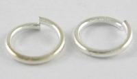 G198 JUMP RING T95 10g 4mm/1mm/ca.215St. silver color NF