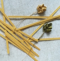 H121 Wickelform LE019c  gold 2x65mm 35St.